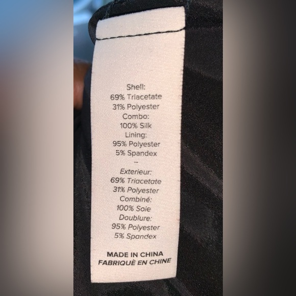 Cinq A Sept Lila Embroidered Star Black Blazer Jacket Size 2 New with tags - Picture 10 of 10